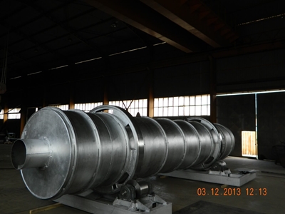 Özel Üretim Kömür Maden Kurutma Fırını - 2