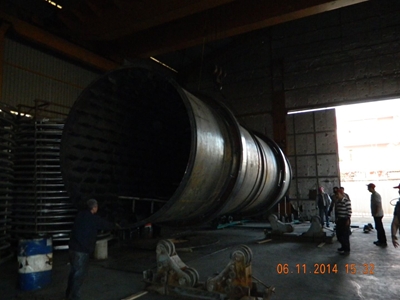 Özel Üretim Kömür Maden Kurutma Fırını - 4