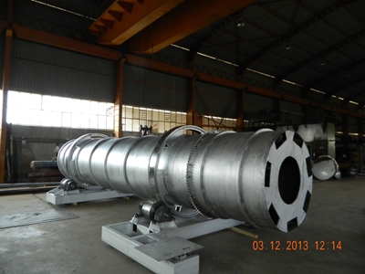 Özel Üretim Kömür Maden Kurutma Fırını - 3