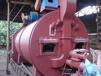 Özel Üretim Kömür Maden Kurutma Fırını - 0