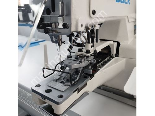 Electronic Button Chain Stitch Sewing Machine