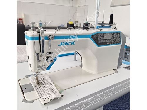 Jack A4F-DD Flatbed Sewing Machine with Trimming Knife