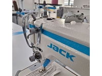 Jack A4F-DD Flatbed Sewing Machine with Trimming Knife - 2