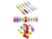 30 Pieces Multi-purpose Large Medium Small Size Sewing Embroidery Fabric Paper Clamp