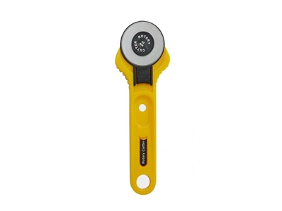45 mm Kumaş Deri Kağıt Rulet Kesici Neşter Mandal Cetvel Kraft Seti - 2