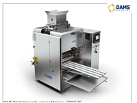 7000 Pieces / Hour 4 Row Dough Cutting And Weighing Machine - 0