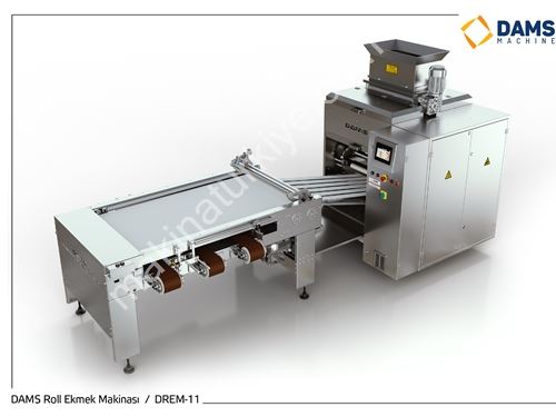 11000 Pcs/Hour Bread Roll Machine