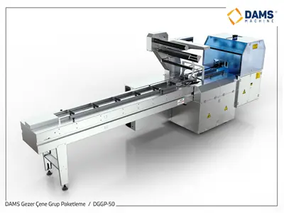 40 Pieces/Minute Traveling Jaw Group Packaging Machine