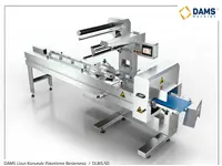 180 Pcs/Min Long Conveyor Packaging Machine Without Feeder