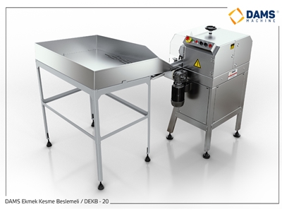 Bread Slicing/Splitting Machine With Feeder - 0