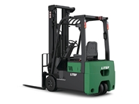 4,8 Metre Asansör 2,0 Ton Lityum 3 Teker Akülü Forklift