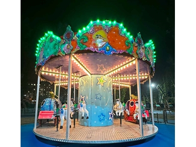 Rentable Merry-Go-Round for 3-6-12-24 People - 0