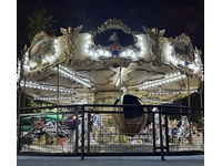 Rentable Merry-Go-Round for 3-6-12-24 People - 3