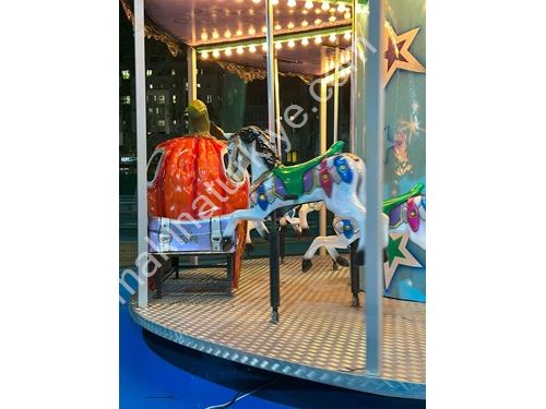 Rentable Merry-Go-Round for 3-6-12-24 People