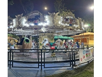 Rentable Merry-Go-Round for 3-6-12-24 People - 2