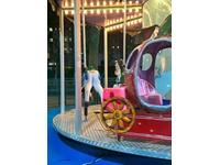Rentable Merry-Go-Round for 3-6-12-24 People - 7