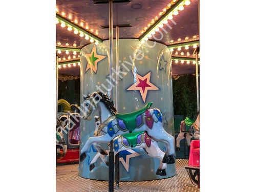 Rentable Merry-Go-Round for 3-6-12-24 People