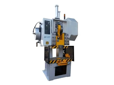 100 Ton Steel Body Pneumatic Clutch Eccentric Press Machine