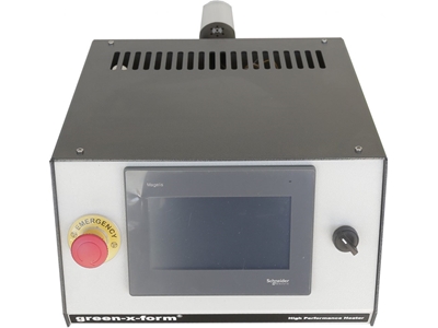50 kW Dokunmatik Ekran PLC Kontrollü Sıvı Isıtıcı - 1