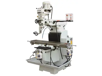 JBE-3 - 3 Number Mold Milling Machine (Taiwan)