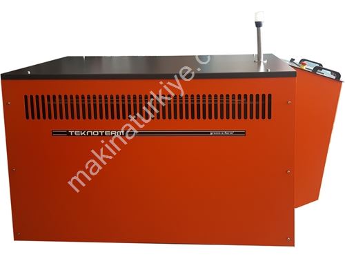 100 Kw Touch Screen Plc Controlled Liquid Heater 