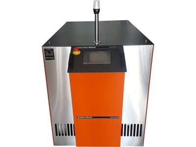 100 kW Dokunmatik Ekran PLC Kontrollü Sıvı Isıtıcı - 1