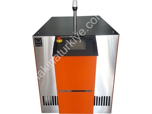 100 Kw Touch Screen Plc Controlled Liquid Heater 