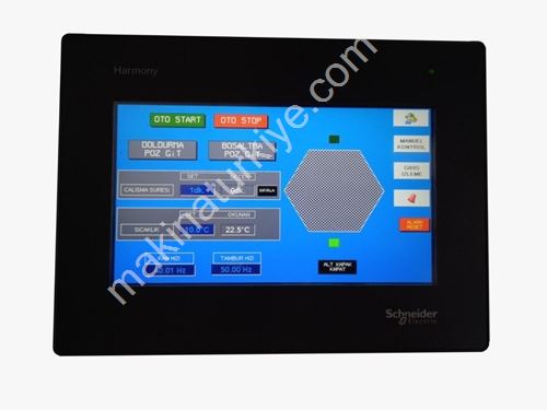 25 Kw Touch Screen Plc Controlled Universal Drying Machine