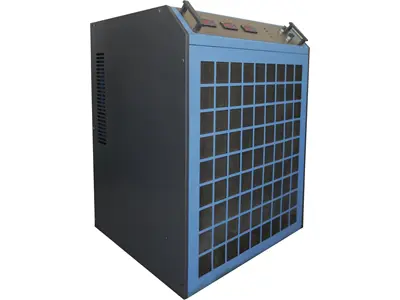 Radiateur d'air ventilé de 30 kW contrôlé par thermostat numérique