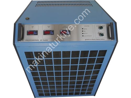 30 Kw Digital Thermostat Controlled Fan Air Heater