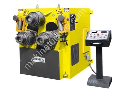 HPK 100 - Hidrolik Boru Ve Profil Kıvırma Makinası