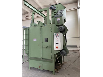 2 Turbine Hanging Sandblasting Machine - 3