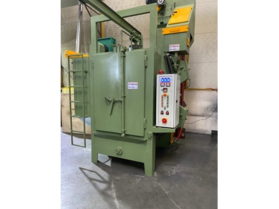 2 Turbine Hanging Sandblasting Machine - 4