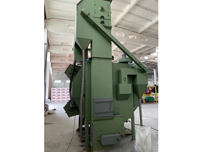 2 Turbine Hanging Sandblasting Machine - 0