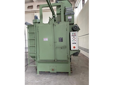 2 Turbine Hanging Sandblasting Machine - 1