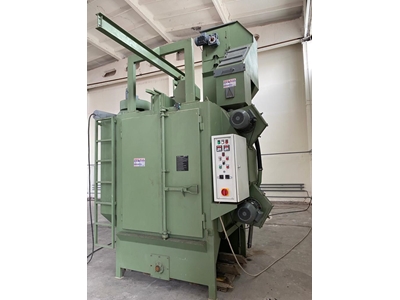 2 Turbine Hanging Sandblasting Machine - 2