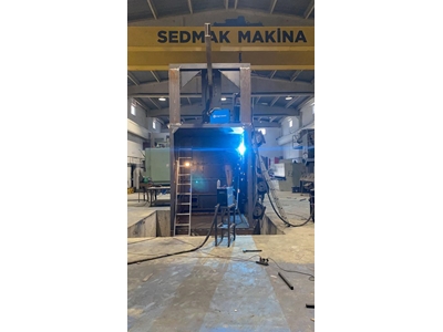 3 Türbin Kangal Kumlama Makinası - 1