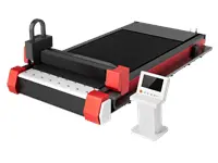 3Kw Double Table Fiber Laser Metal Cutting Machine - 1500X3000 Mm (1)