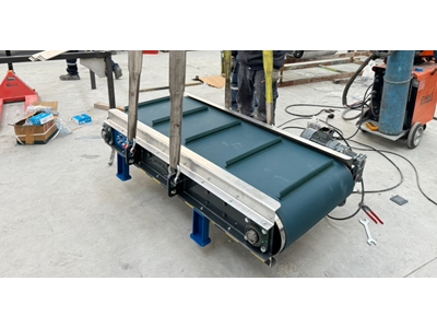 Machine de séparation magnétique des déchets à nettoyage automatique par blocs naturels - 3