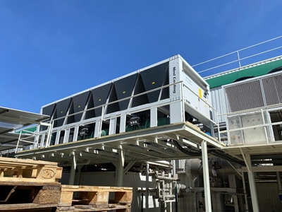 750 Kw Air-Cooled Chiller - 8