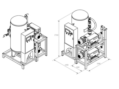 Trafo Transformatör Vakum İstasyonu - 2