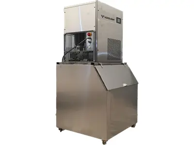 500 Kg/Gün Kar Tipi Buz Makinası 
