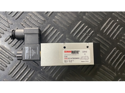 Electrovanne pneumatique monostable 1/4 5/2 - 0