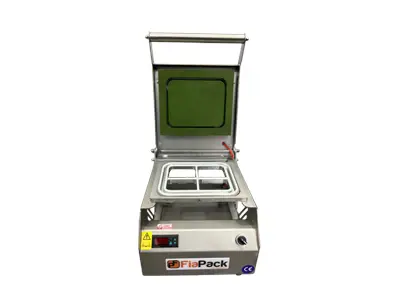 4 Compartment Plate Sealing Machine
