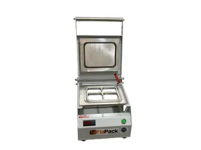 4 Compartment Plate Sealing Machine