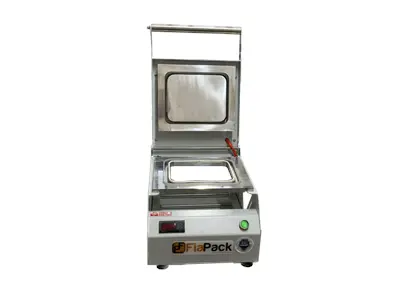 Single Compartment Plate Sealing Machine