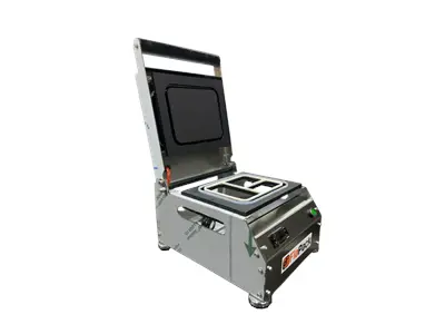 3 Compartment Plate Sealing Machine