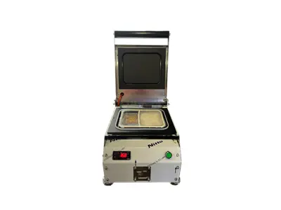 2 Compartment Bowl Plate Sealing Machine