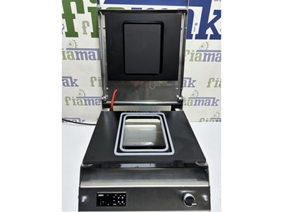 190 x 144 mm (Tek Bölmeli) Tabak Kapatma Makinası - 3