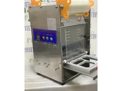 Semi-Automatic Plate Sealing Machine